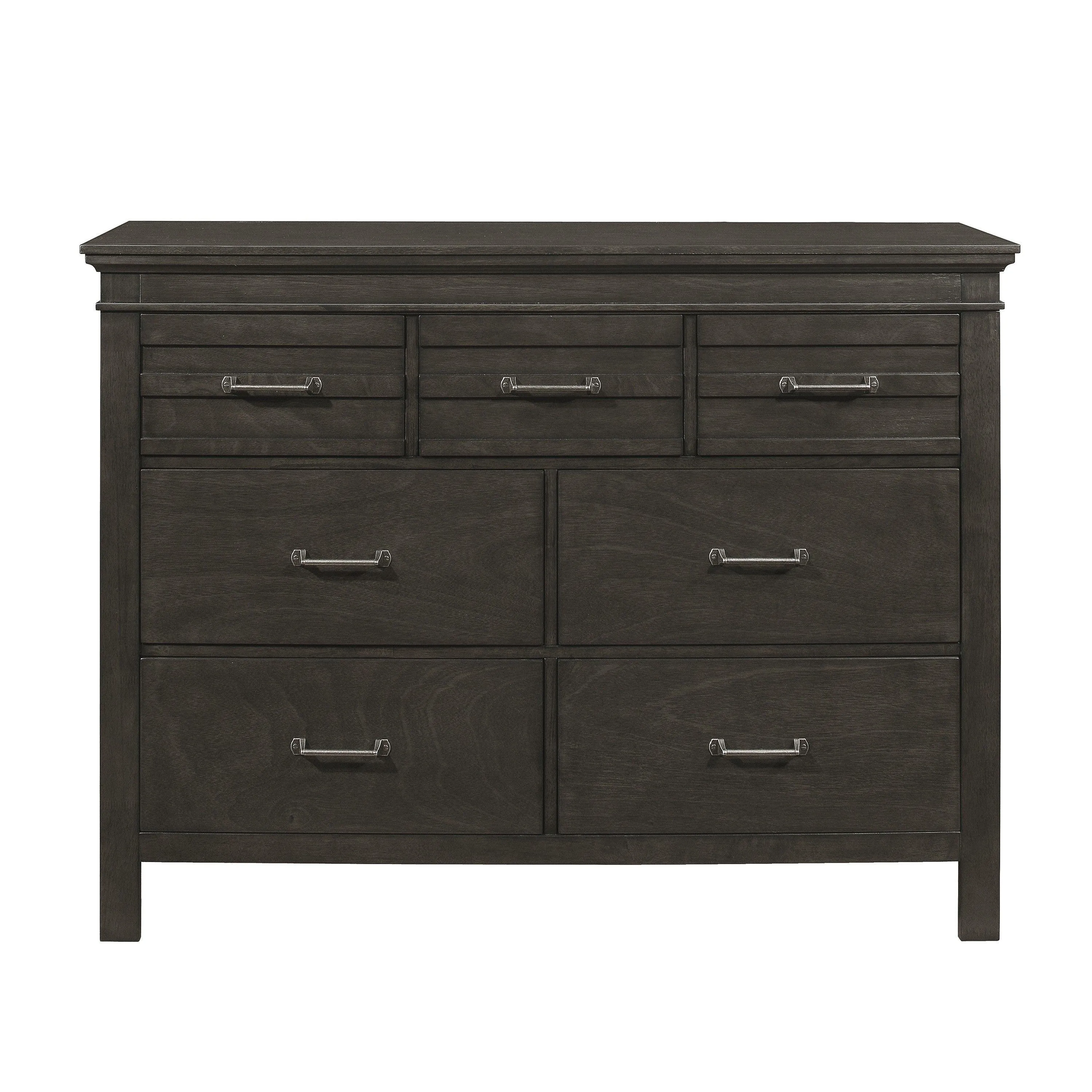 Blaire Farm Charcoal Gray Dresser - Image 3