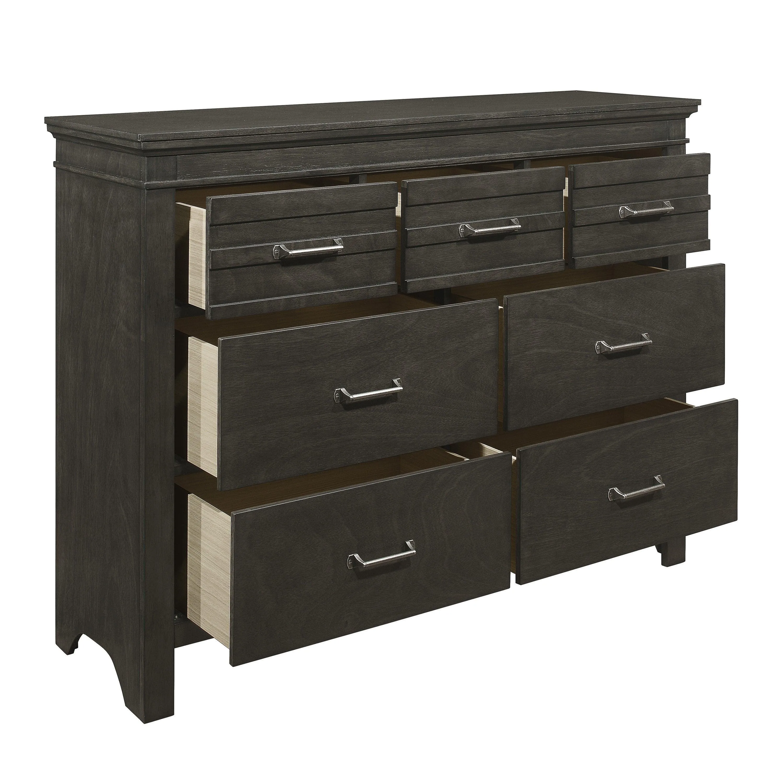 Blaire Farm Charcoal Gray Dresser - Image 4