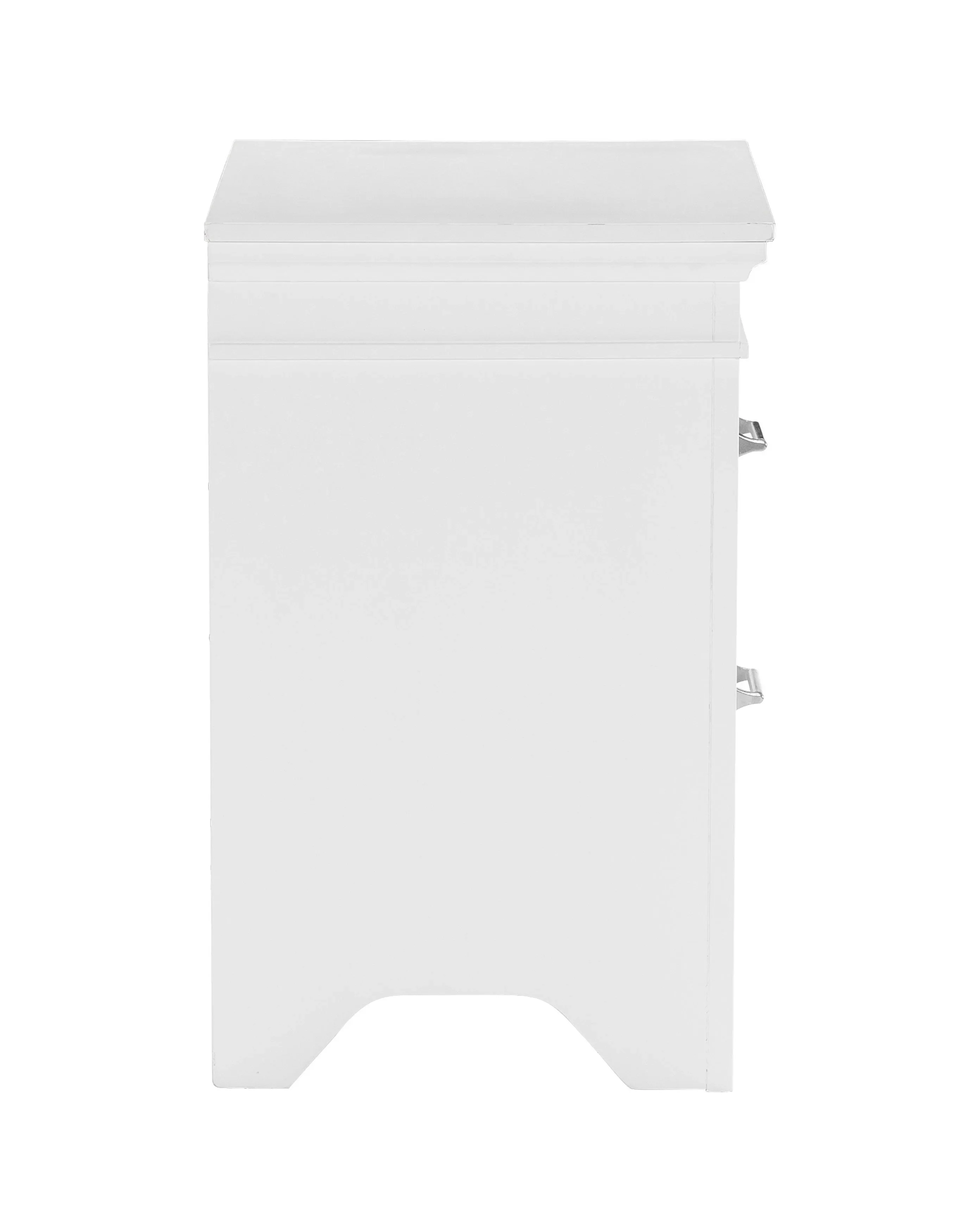 Blaire Farm White Nightstand - Image 4