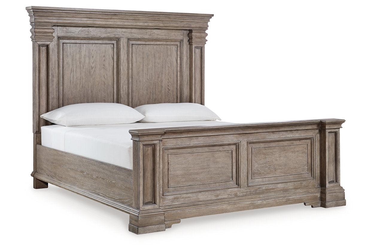 Blairhurst Light Grayish Brown California King Panel Bed - Image 7
