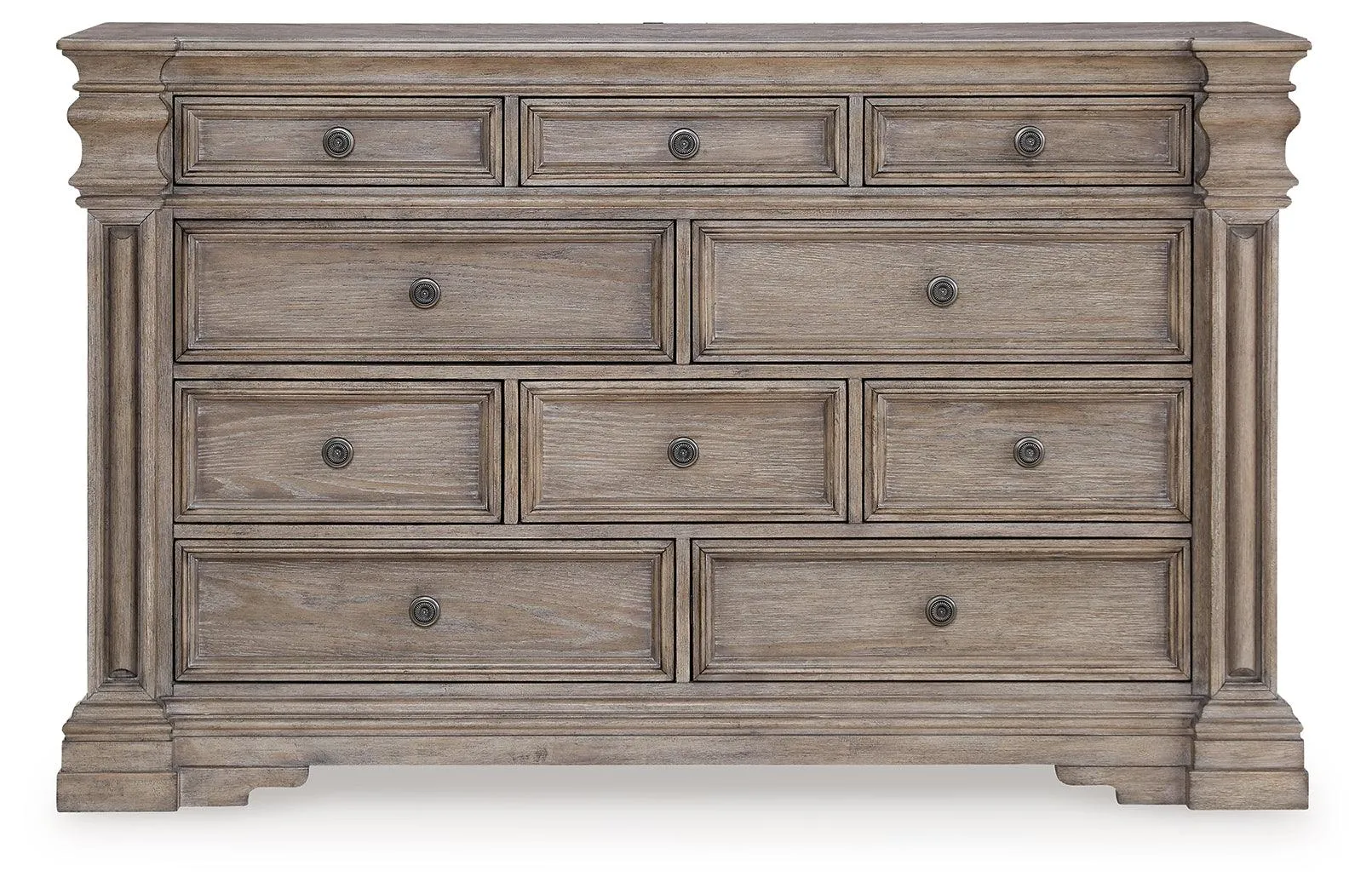 Blairhurst Light Grayish Brown Dresser - Image 3