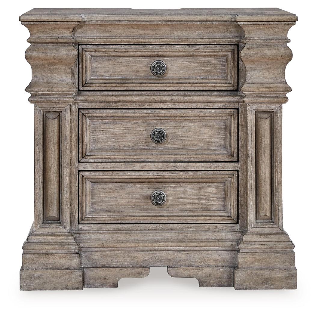 Blairhurst Light Grayish Brown Nightstand - Image 3