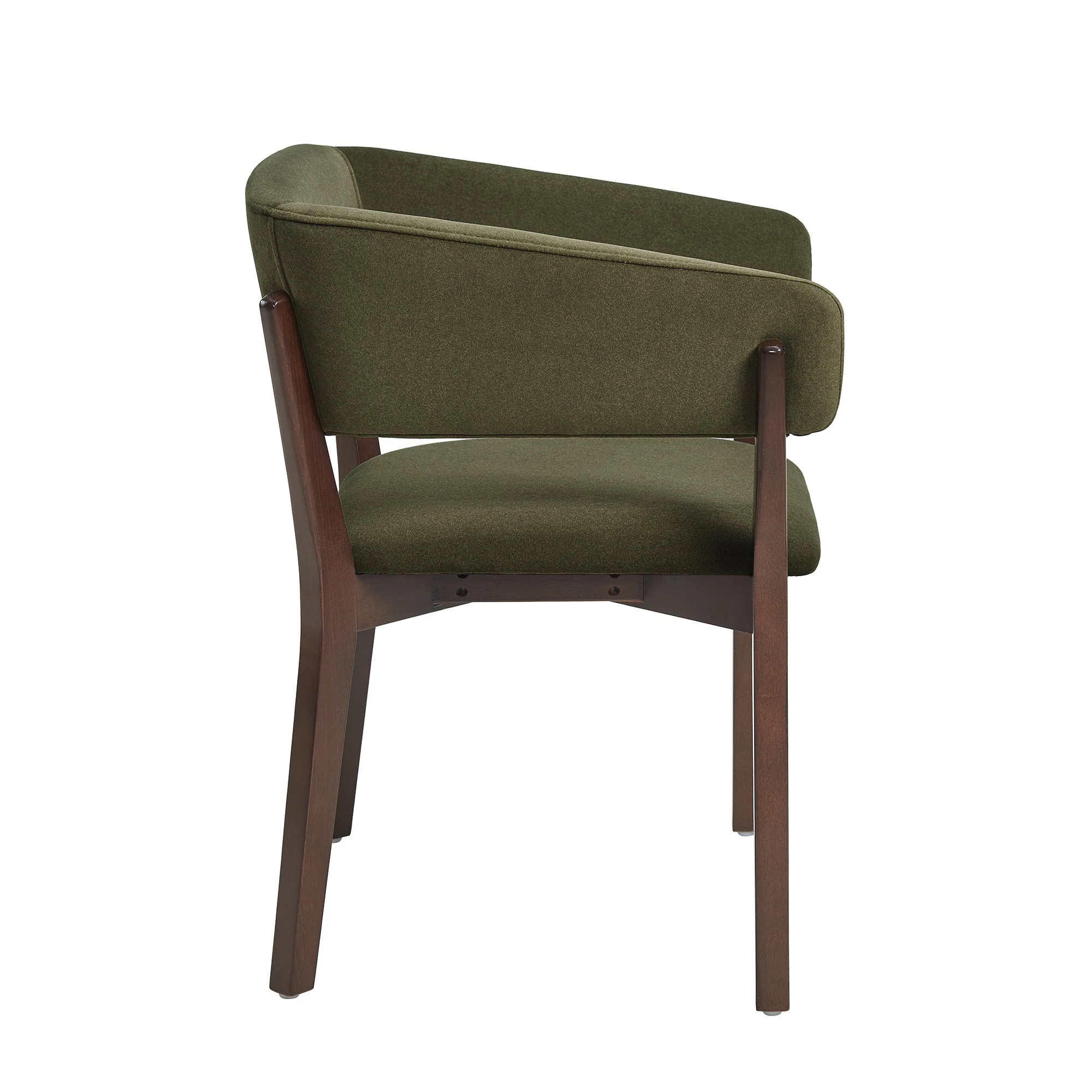 Blake Dining Armchair in Green (set of 2) - Image 7