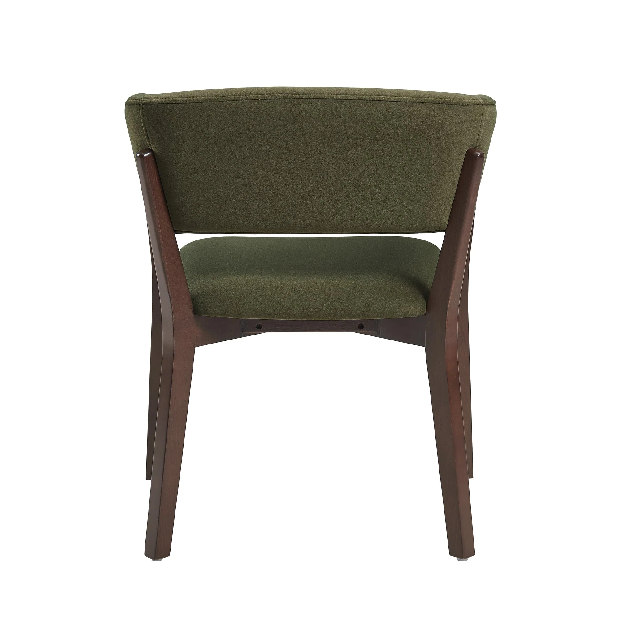 Blake Dining Armchair in Green (set of 2) - Image 8
