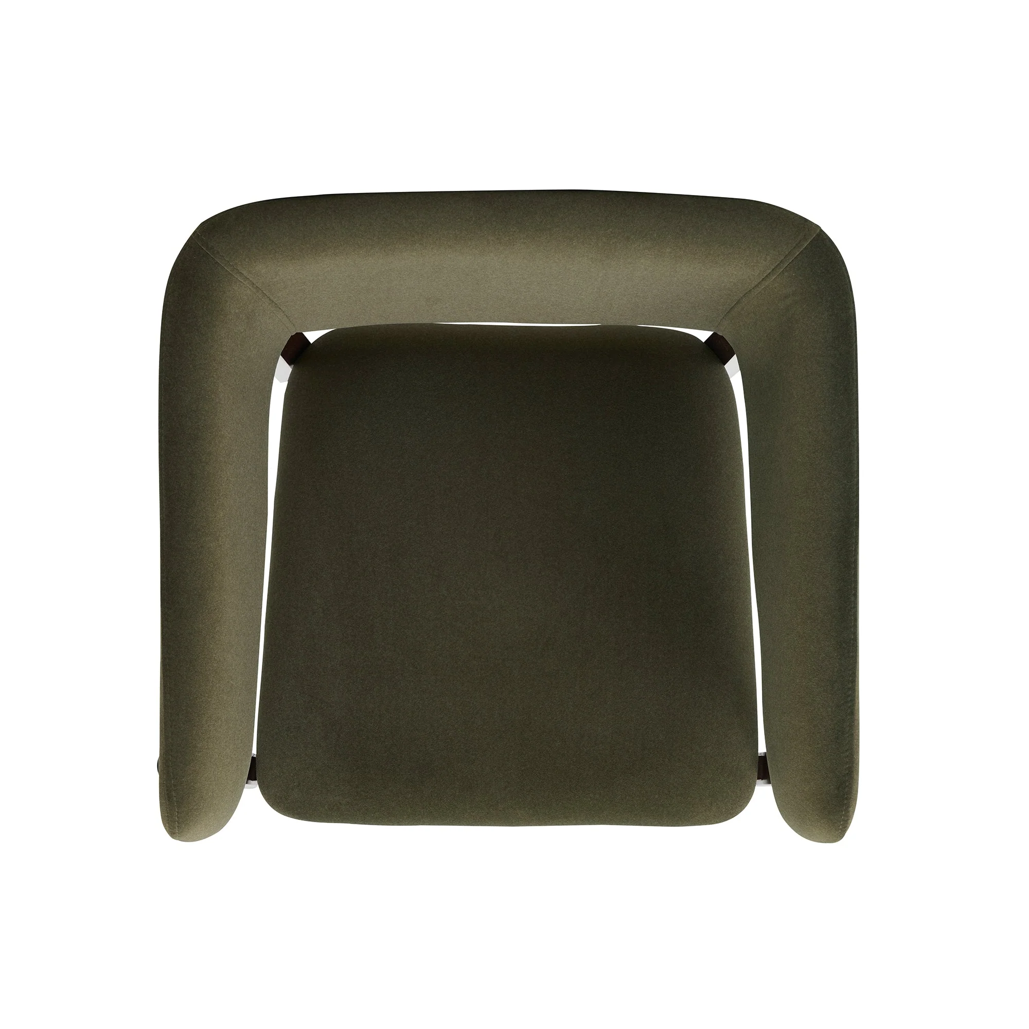 Blake Dining Armchair in Green (set of 2) - Image 9