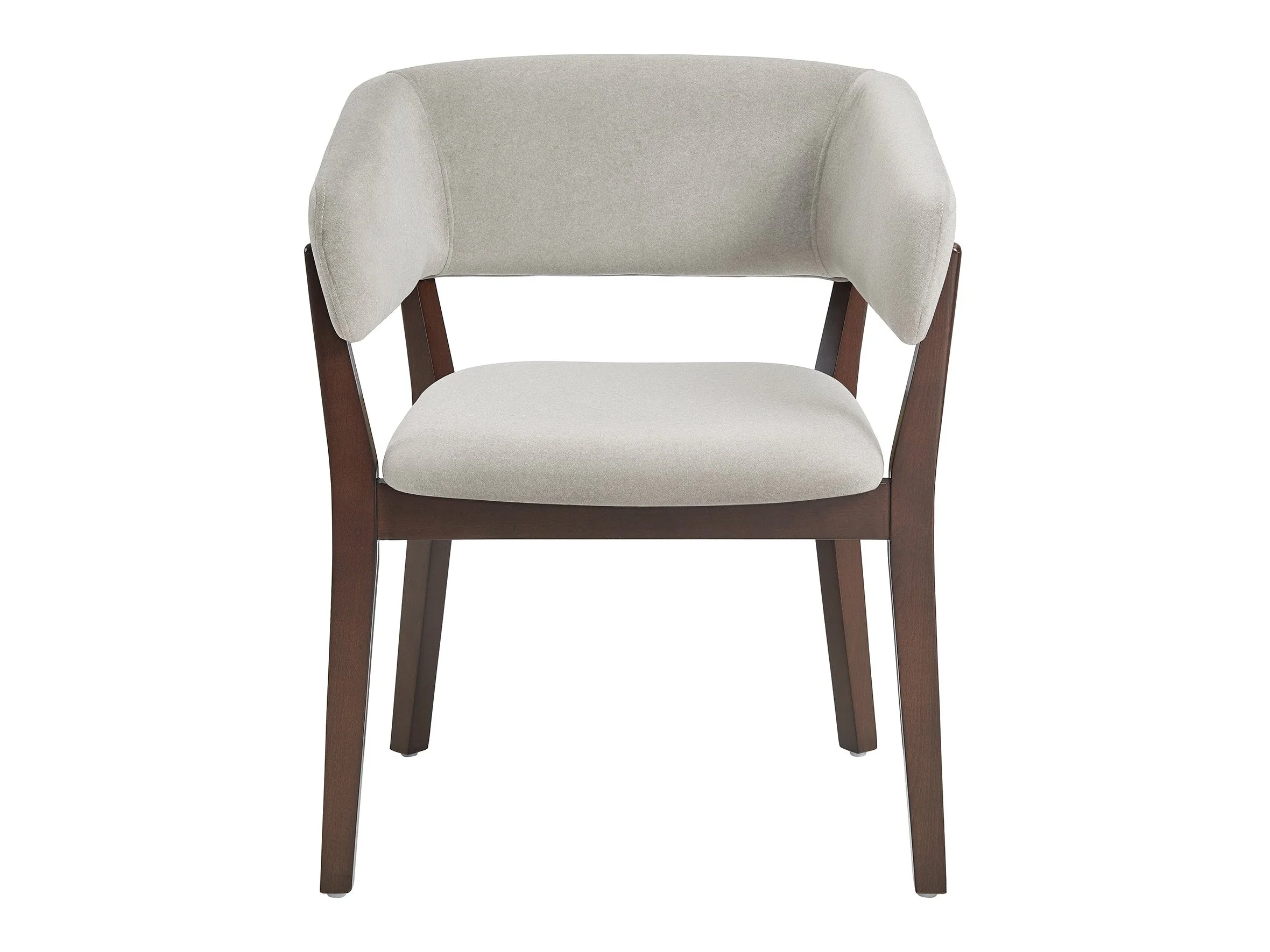 Blake Dining Armchair in Greige