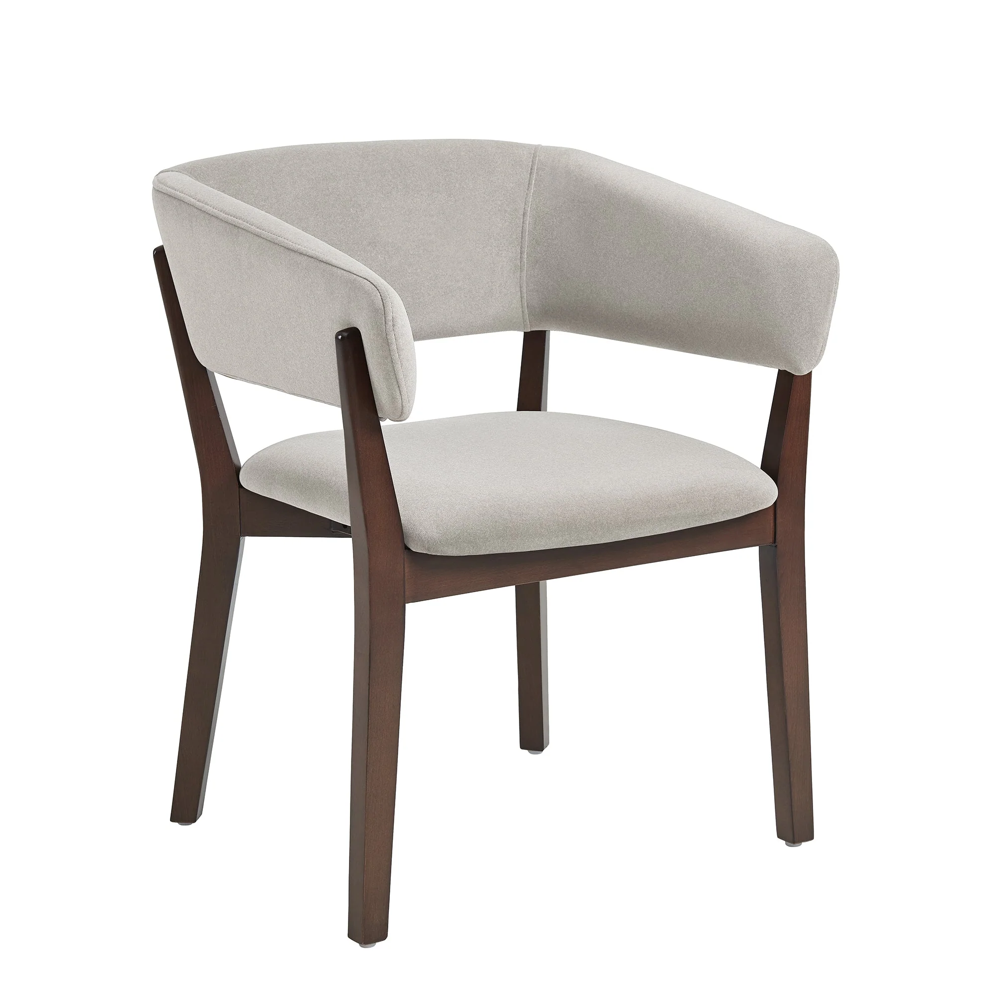 Blake Dining Armchair in Greige (set of 2) - Image 6
