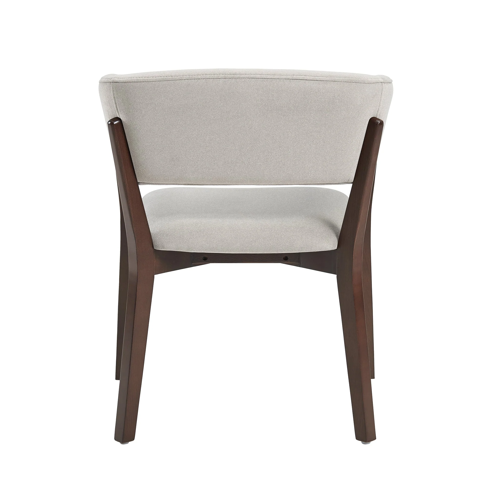 Blake Dining Armchair in Greige (set of 2) - Image 8