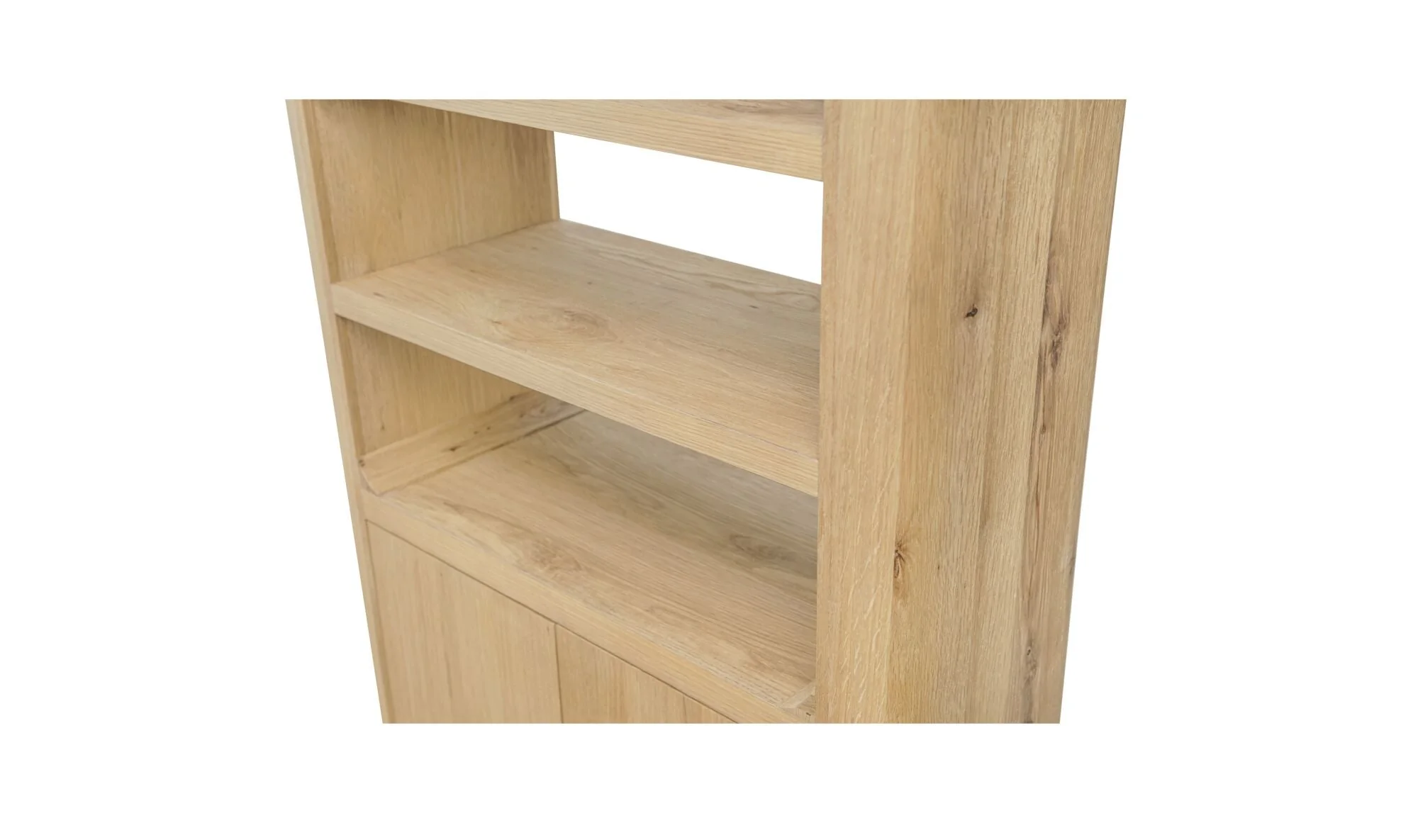 Blake Tall Cabinet Rustic Oak - Image 5