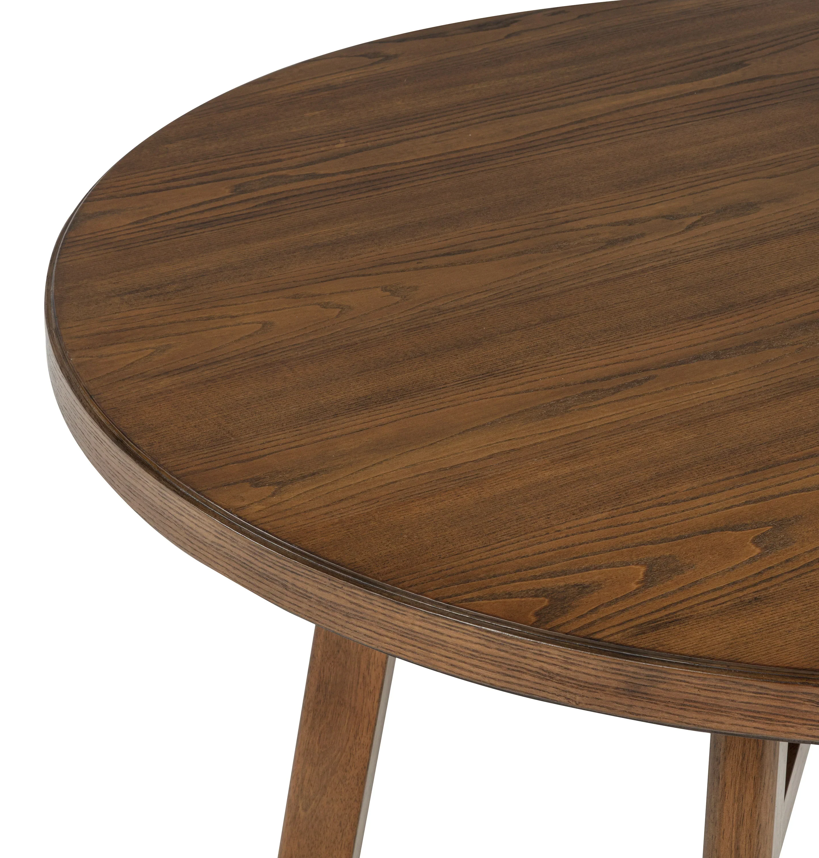Blanche Brown 5-Piece Round Counter Height Set - Image 3