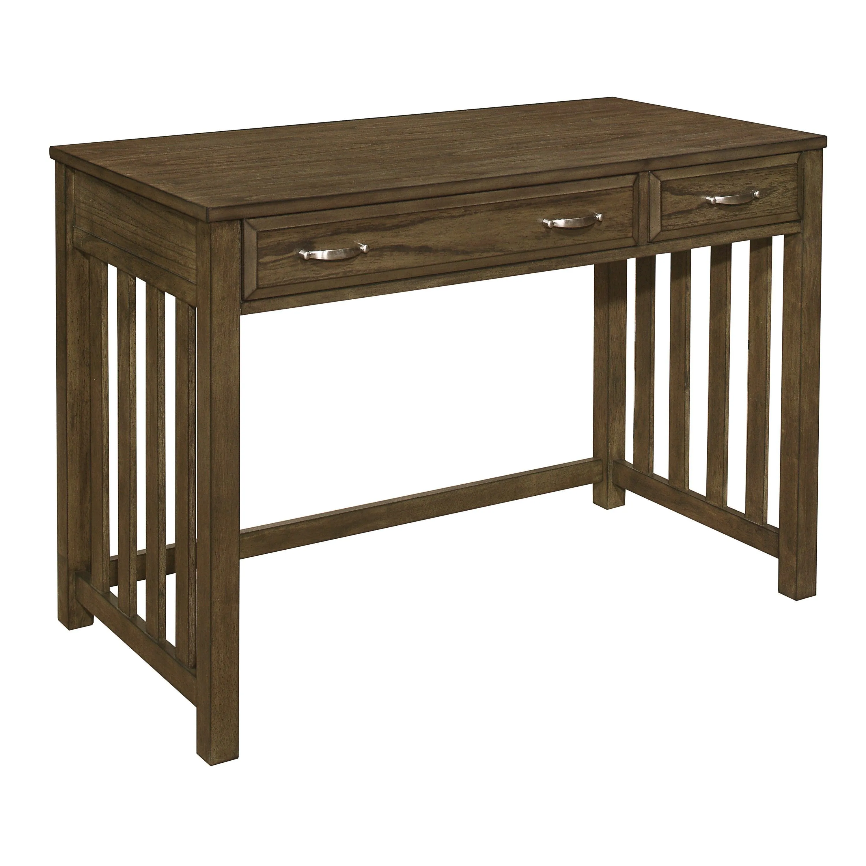 Blanche Brown Gray Desk - Image 3