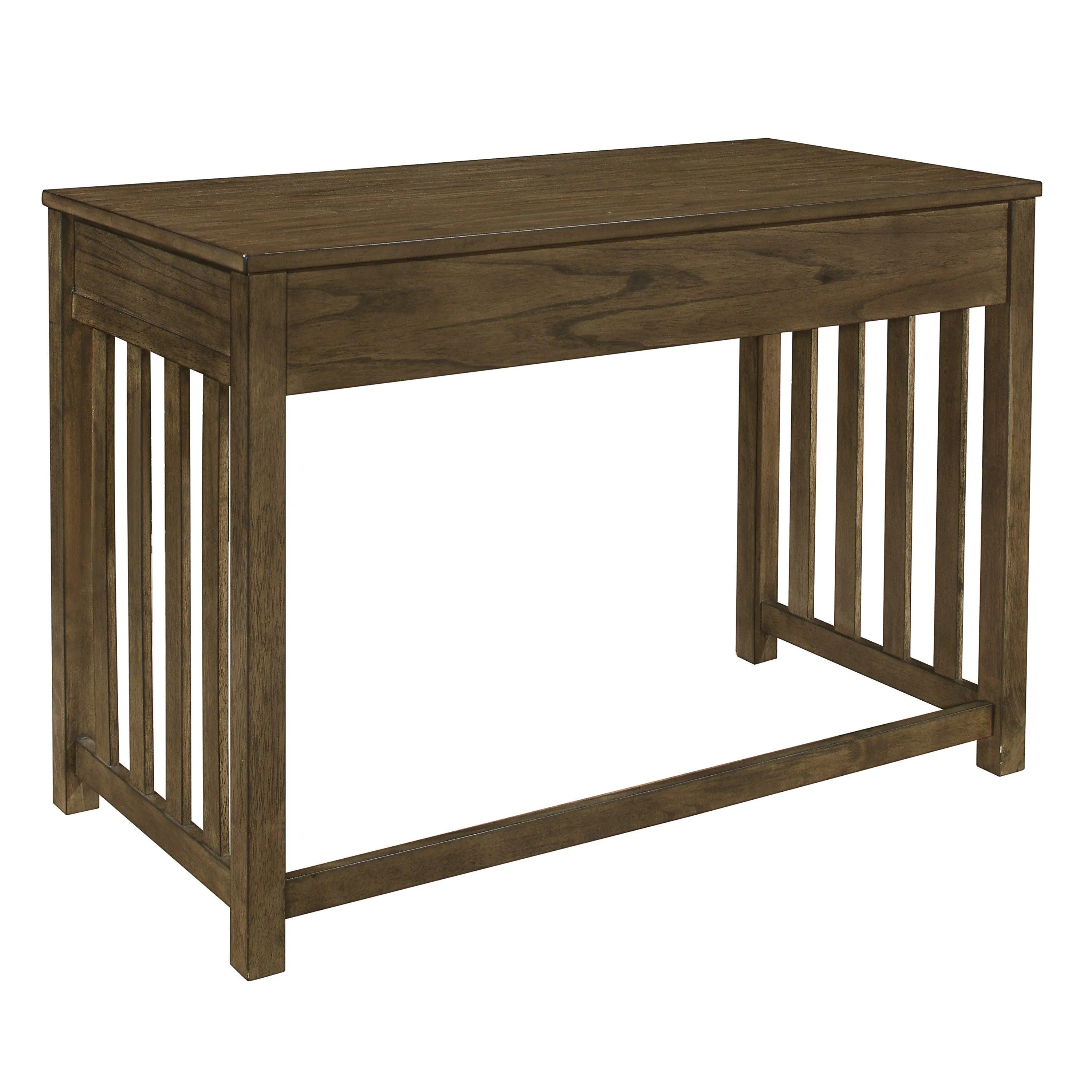 Blanche Brown Gray Desk - Image 5