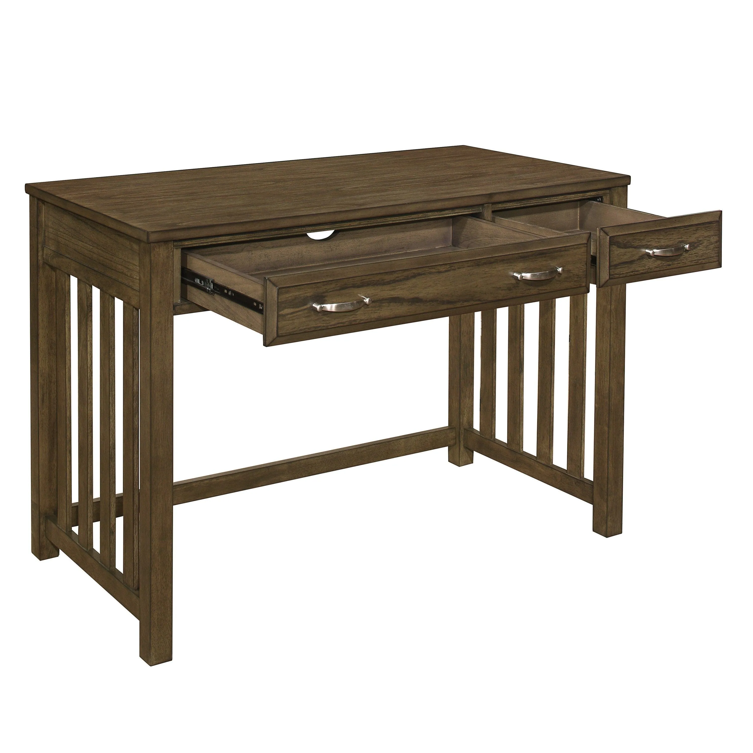 Blanche Brown Gray Desk - Image 7