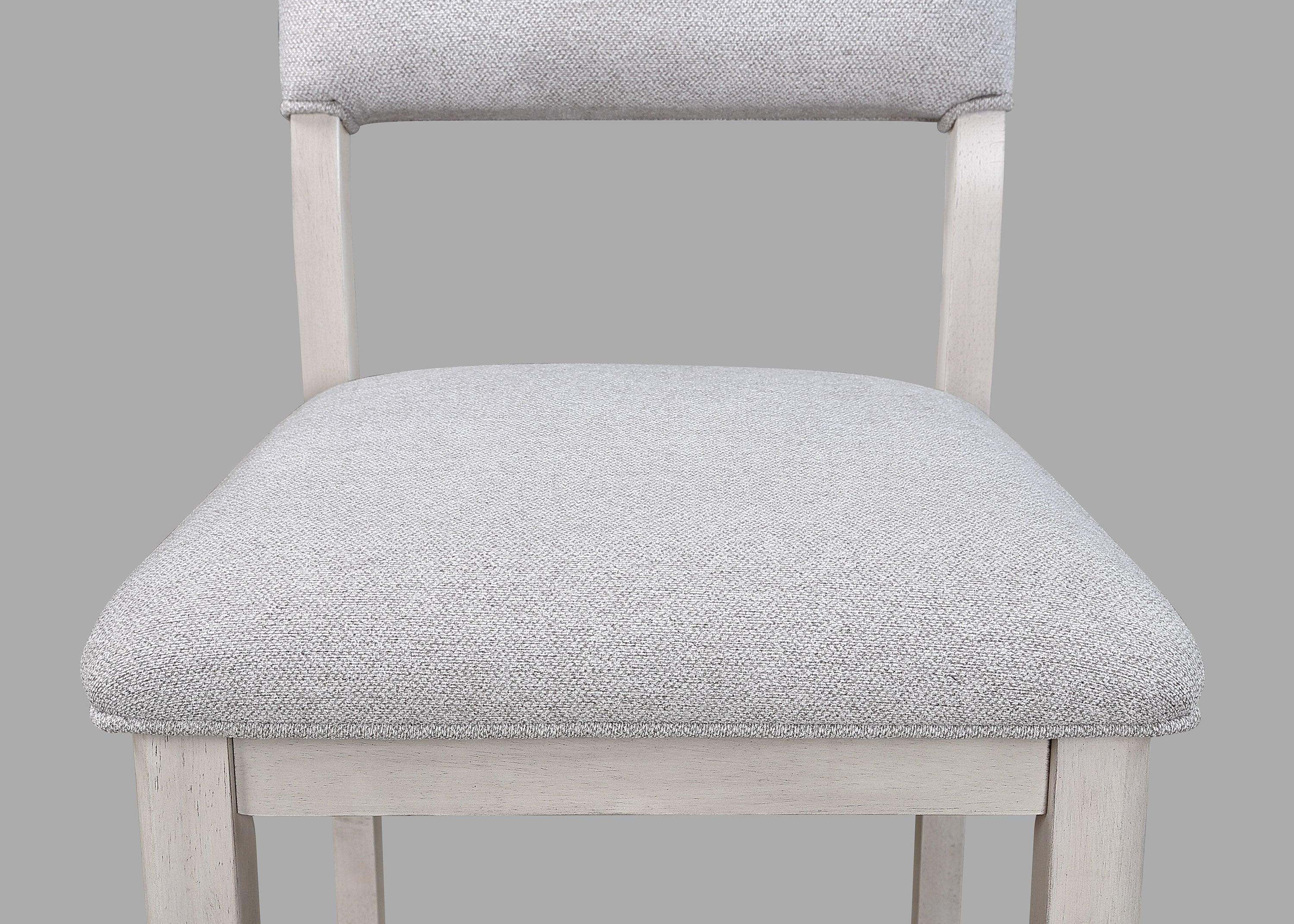 Blanche Gray Round Counter Height Dining Set - Image 5