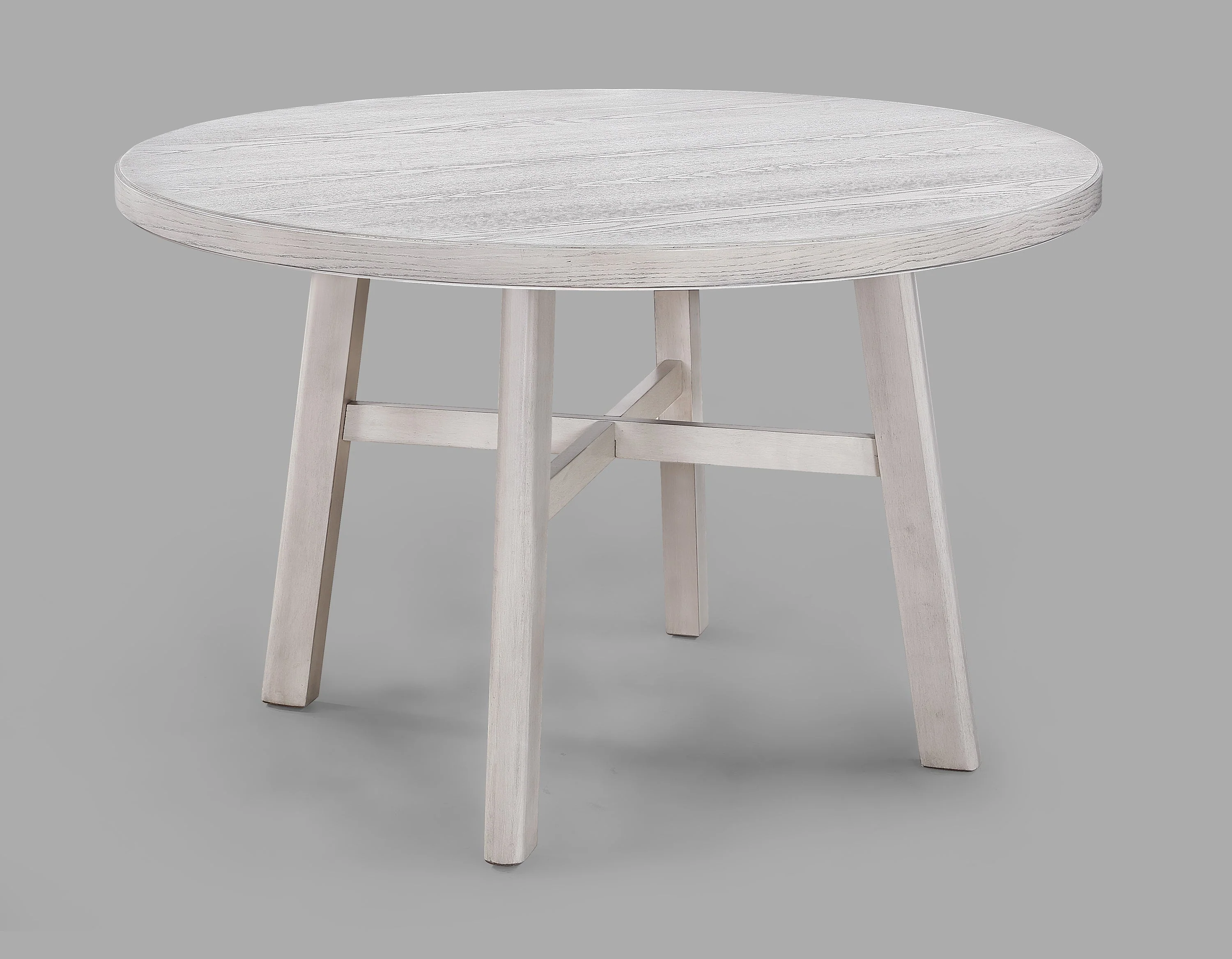 Blanche Gray Round Dining Table