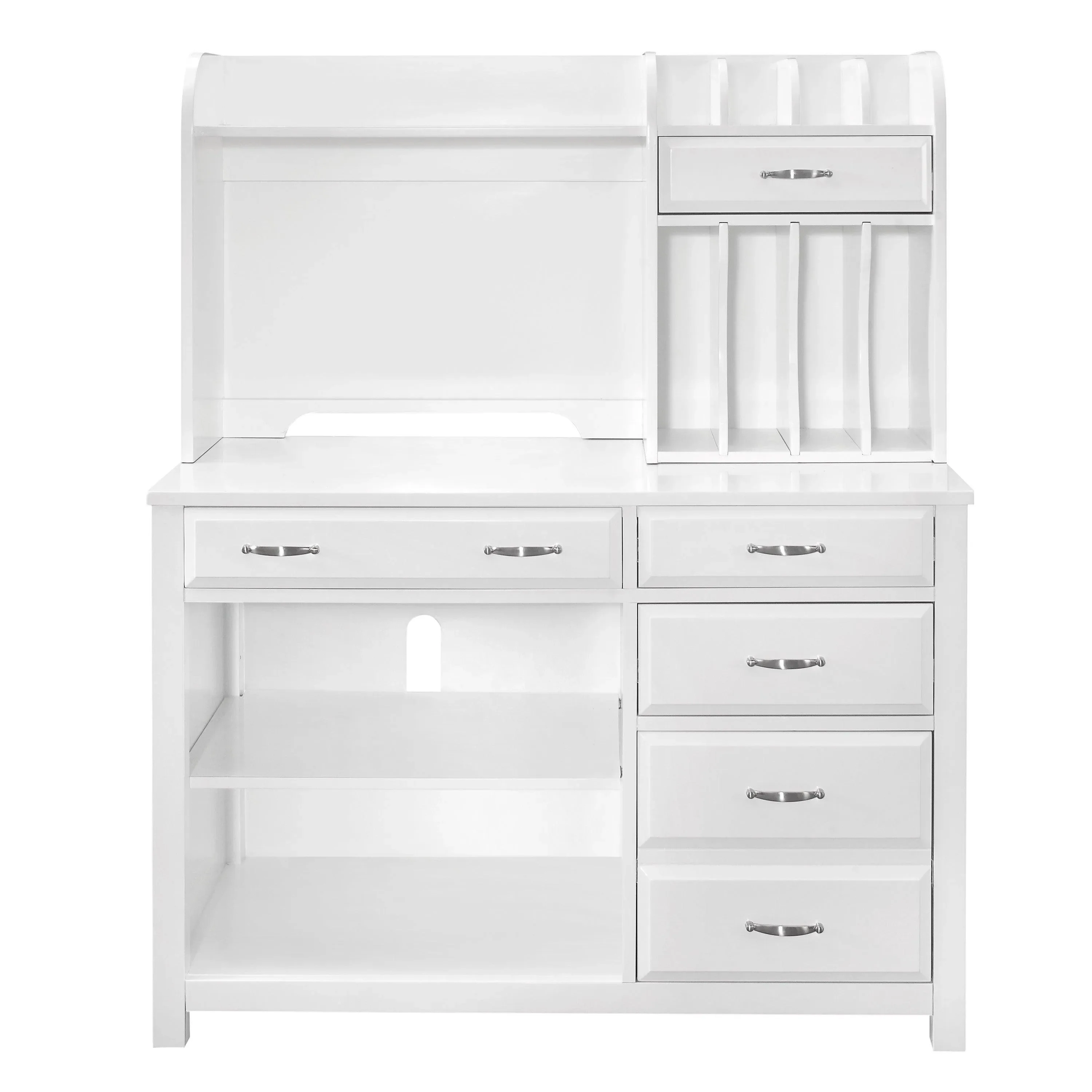Blanche White Credenza - Image 4
