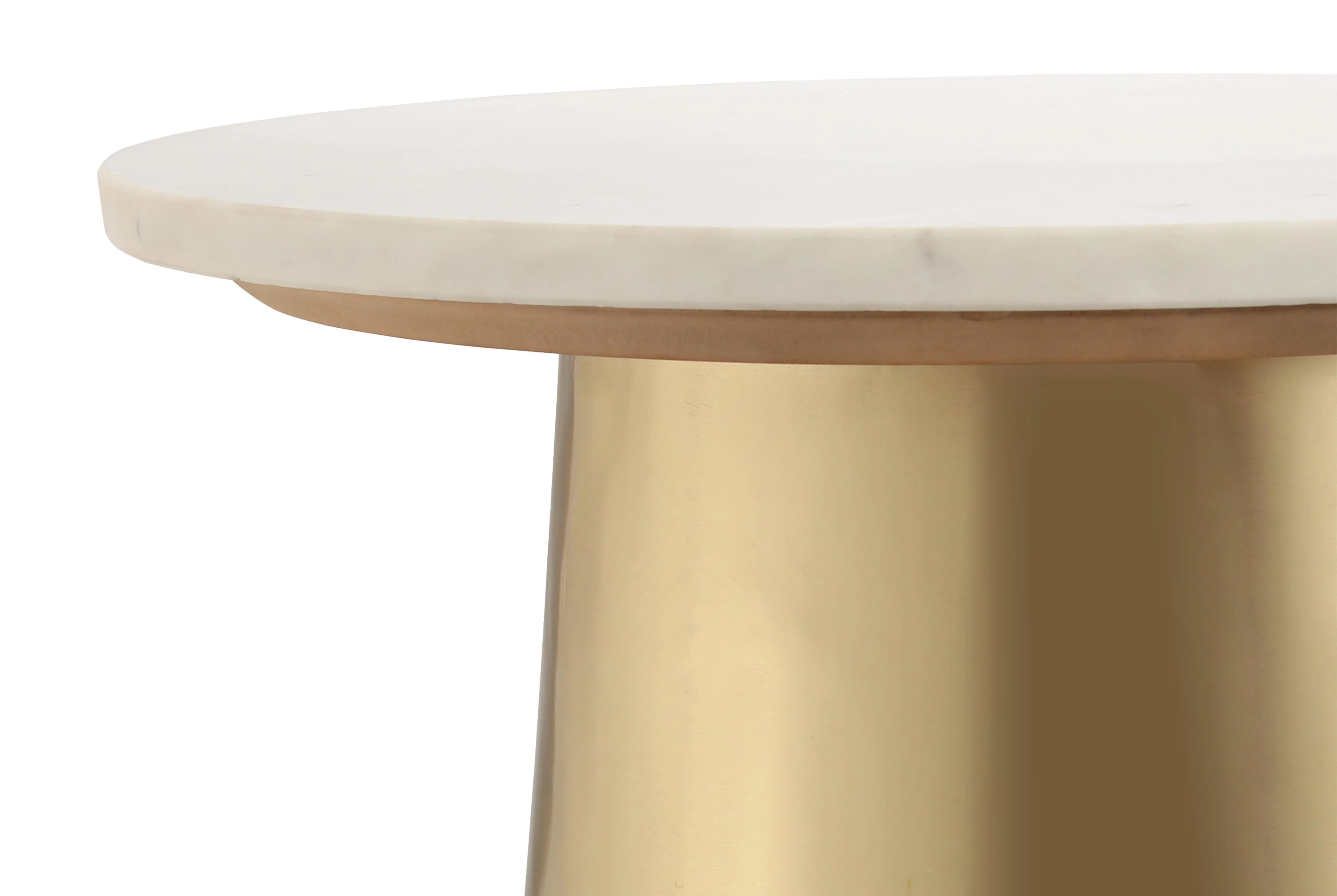 Bleeker Marble Side Table - Image 3