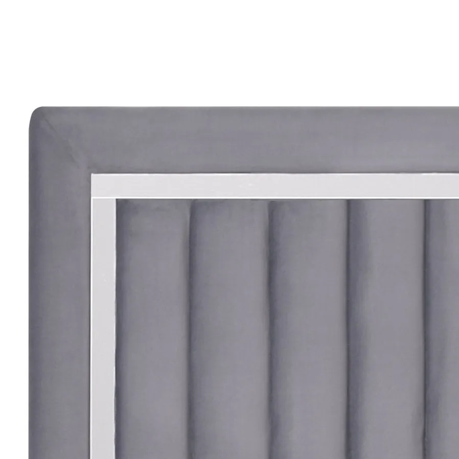 Bliss Gray Full Bed - Image 4