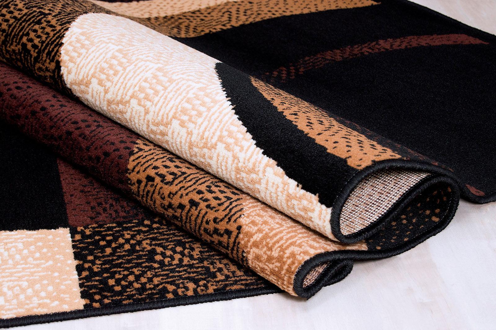 Blitar Brown/Black Area Rug - Image 3