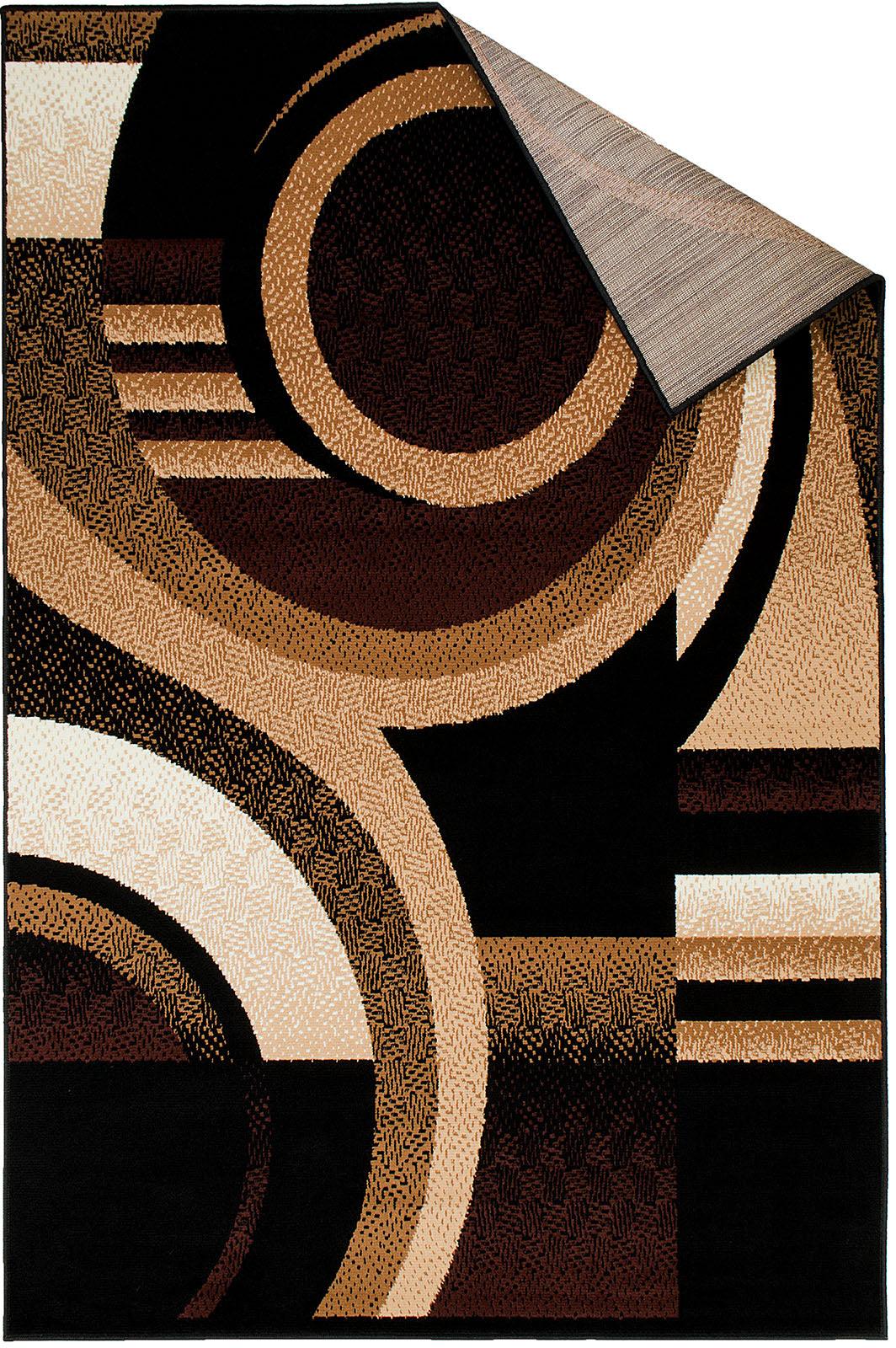 Blitar Brown/Black Area Rug - Image 4