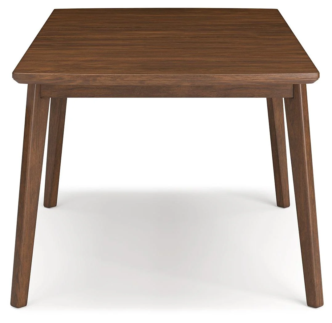 Lyncott Blue/Brown Dining Table and 4 Chairs - Image 7