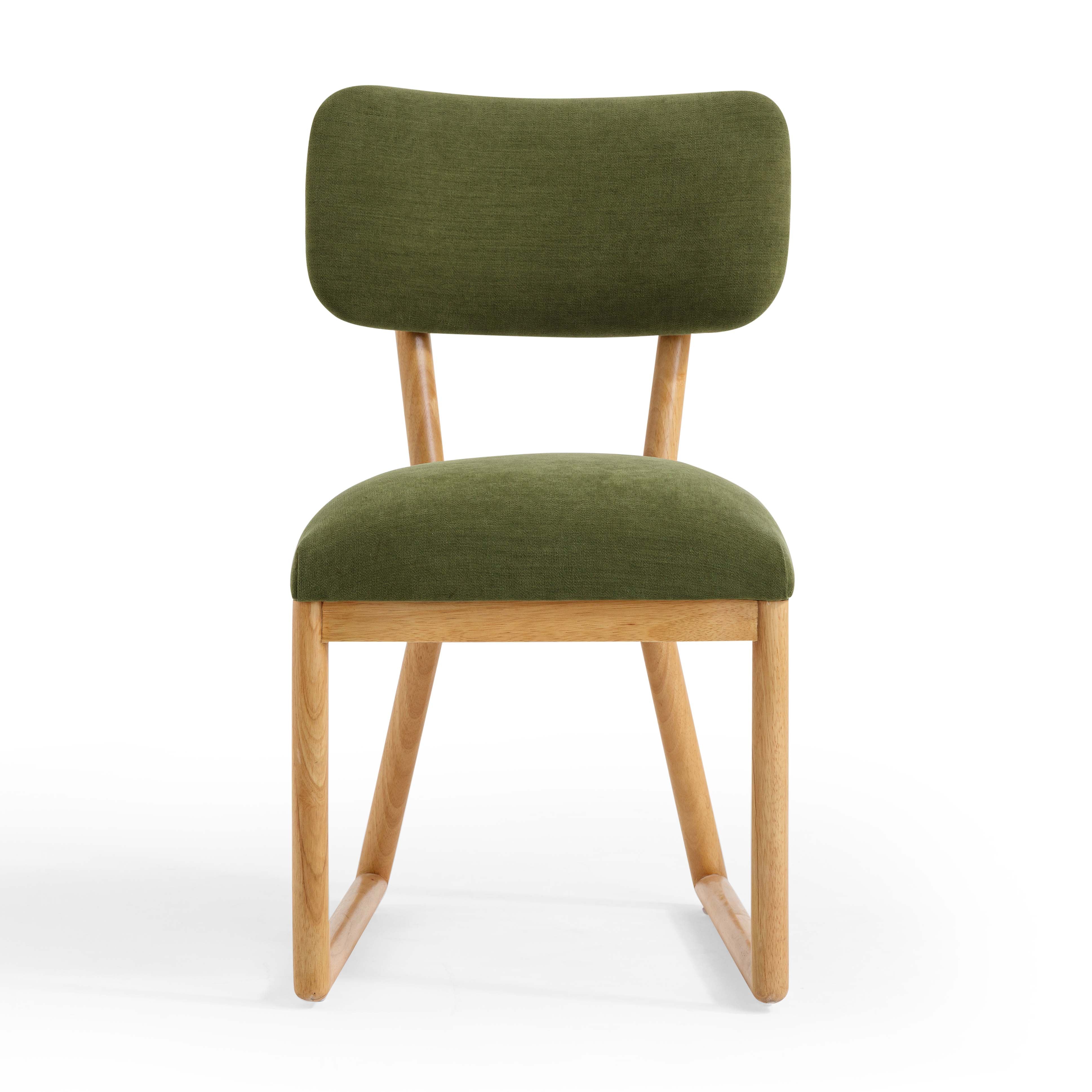 Bobbie Performance Upcycled Fabric Dining Chair - Image 9