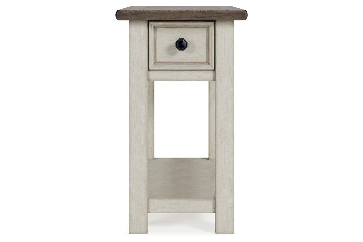 Bolanburg Two-tone Chairside End Table - Image 3