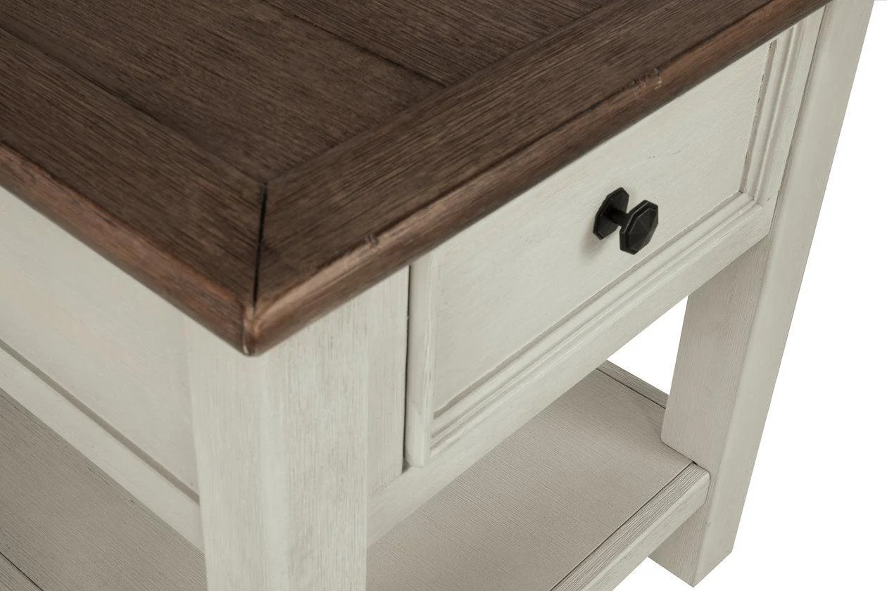 Bolanburg Two-tone Coffee Table and 2 End Tables - Image 11
