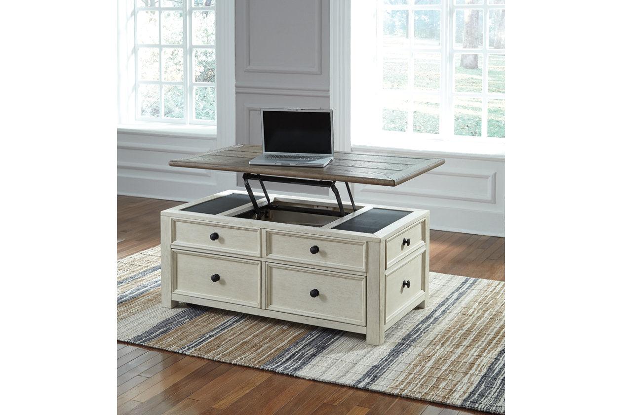 Bolanburg Two-tone Coffee Table and 2 End Tables - Image 4
