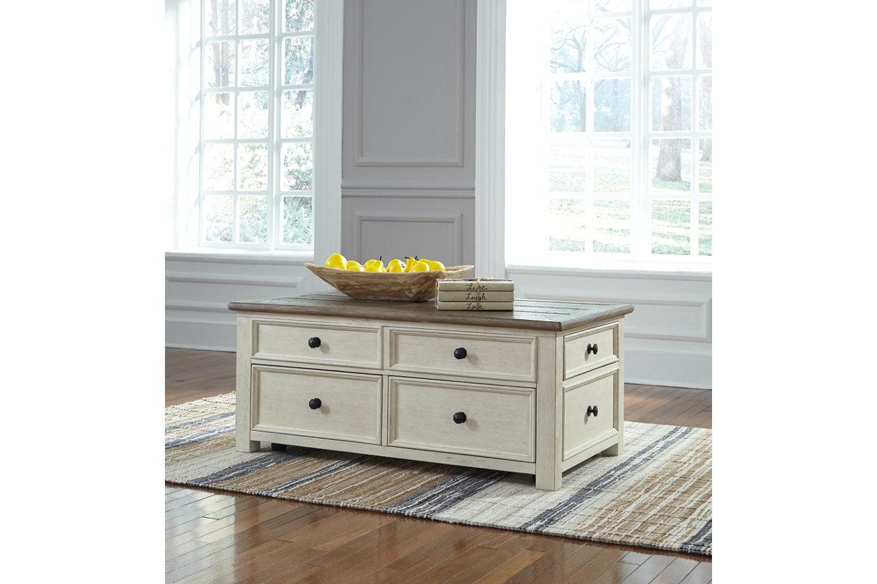 Bolanburg Two-tone Coffee Table and 2 End Tables - Image 5