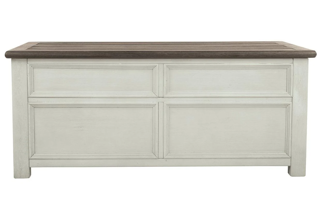 Bolanburg Two-tone Coffee Table with Lift Top - Image 4