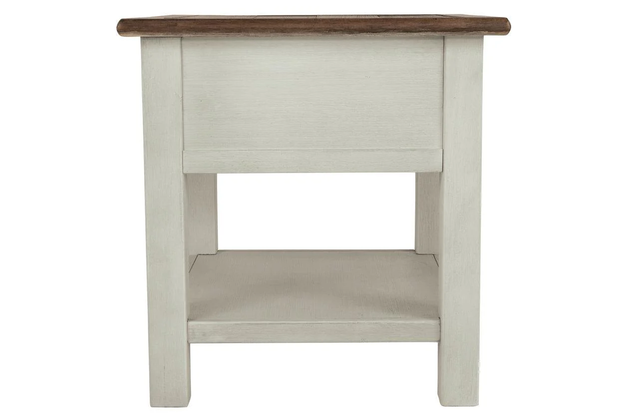 Bolanburg Two-tone End Table - Image 4