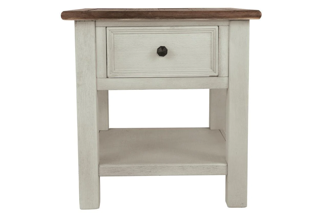 Bolanburg Two-tone End Table - Image 7