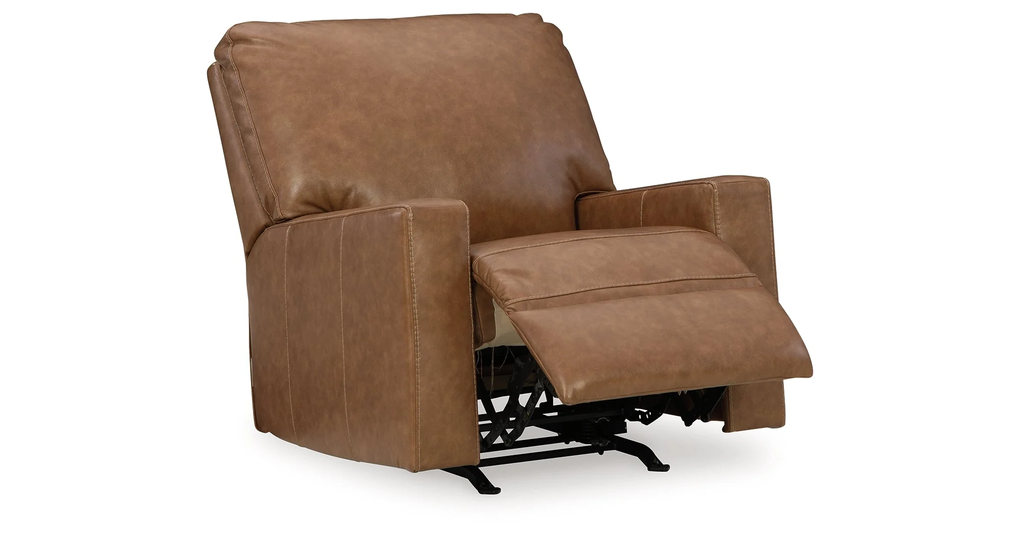 Bolsena Caramel Recliner - Image 11
