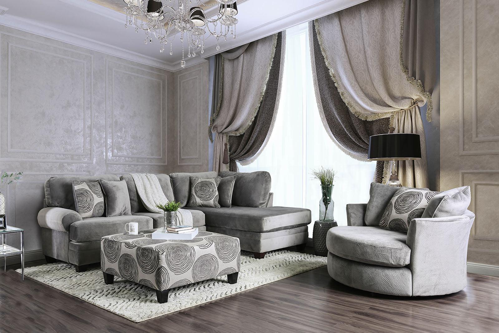 Bonaventura Gray Sectional - Image 2