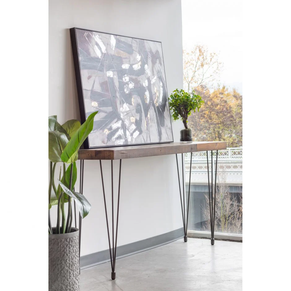 Boneta Console Table - Natural - Image 2