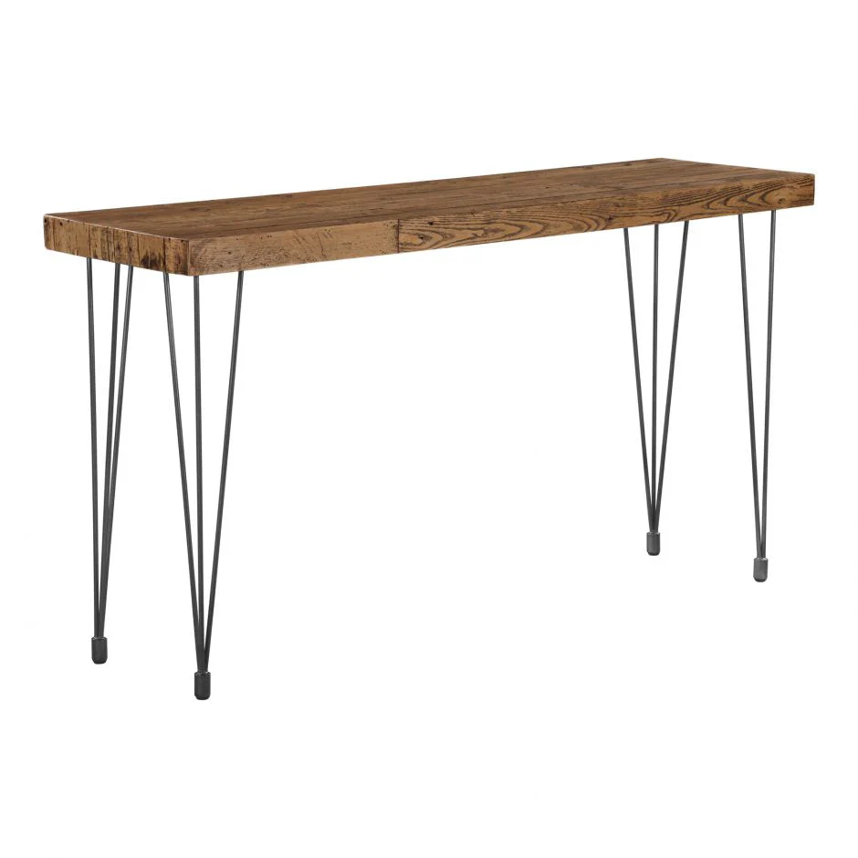 Boneta Console Table - Natural - Image 3