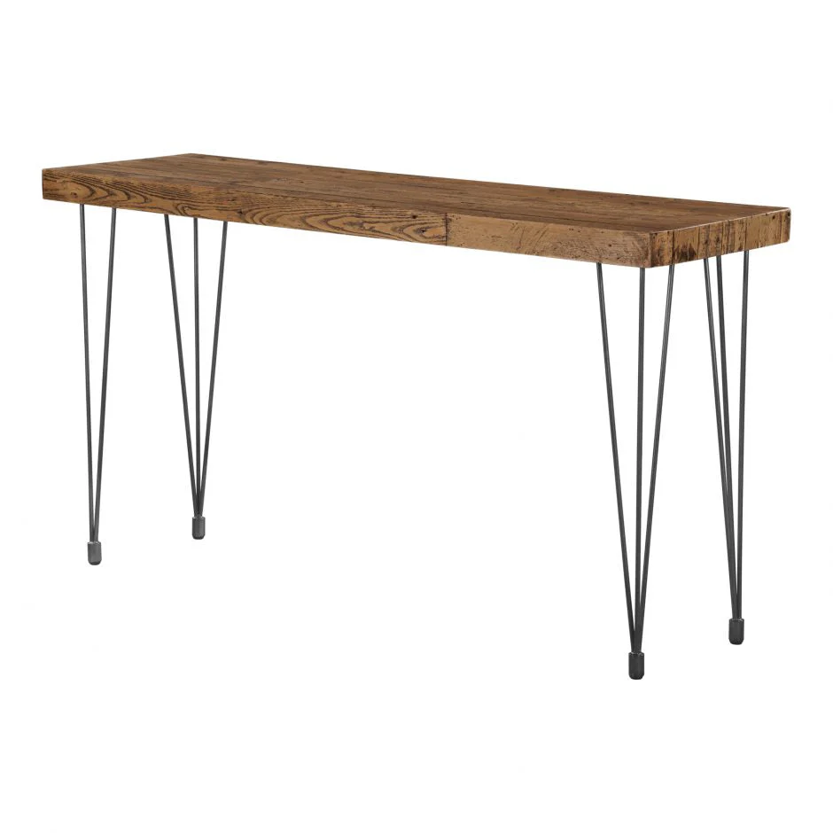 Boneta Console Table - Natural - Image 4