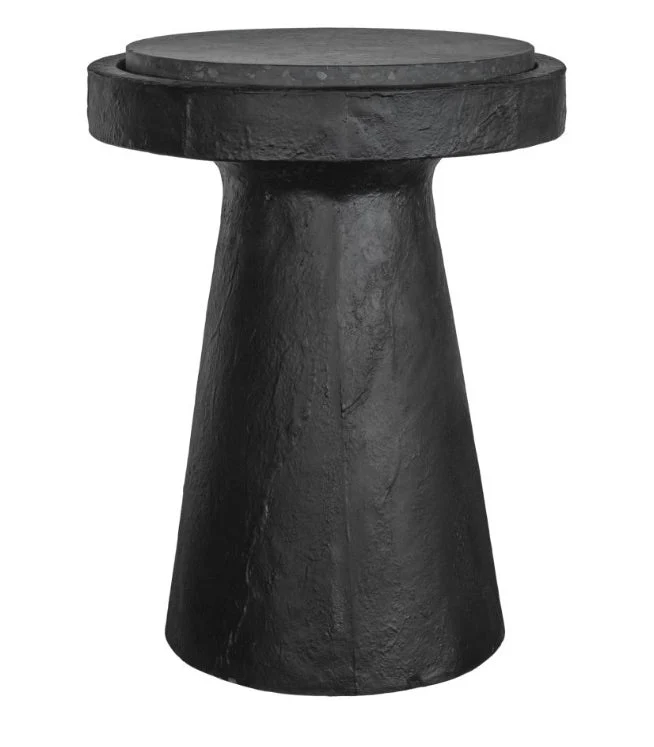 Book Accent Table Black