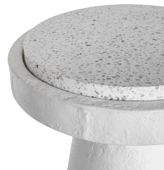 Book Accent Table White - Image 2