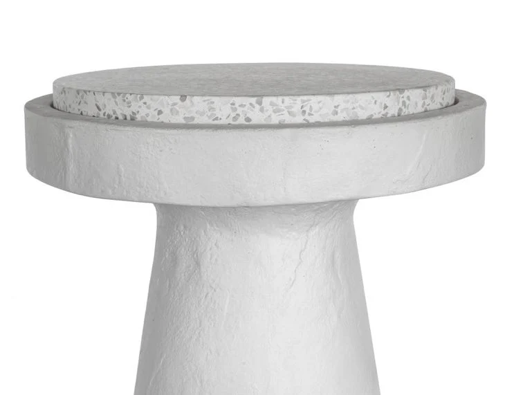 Book Accent Table White - Image 3