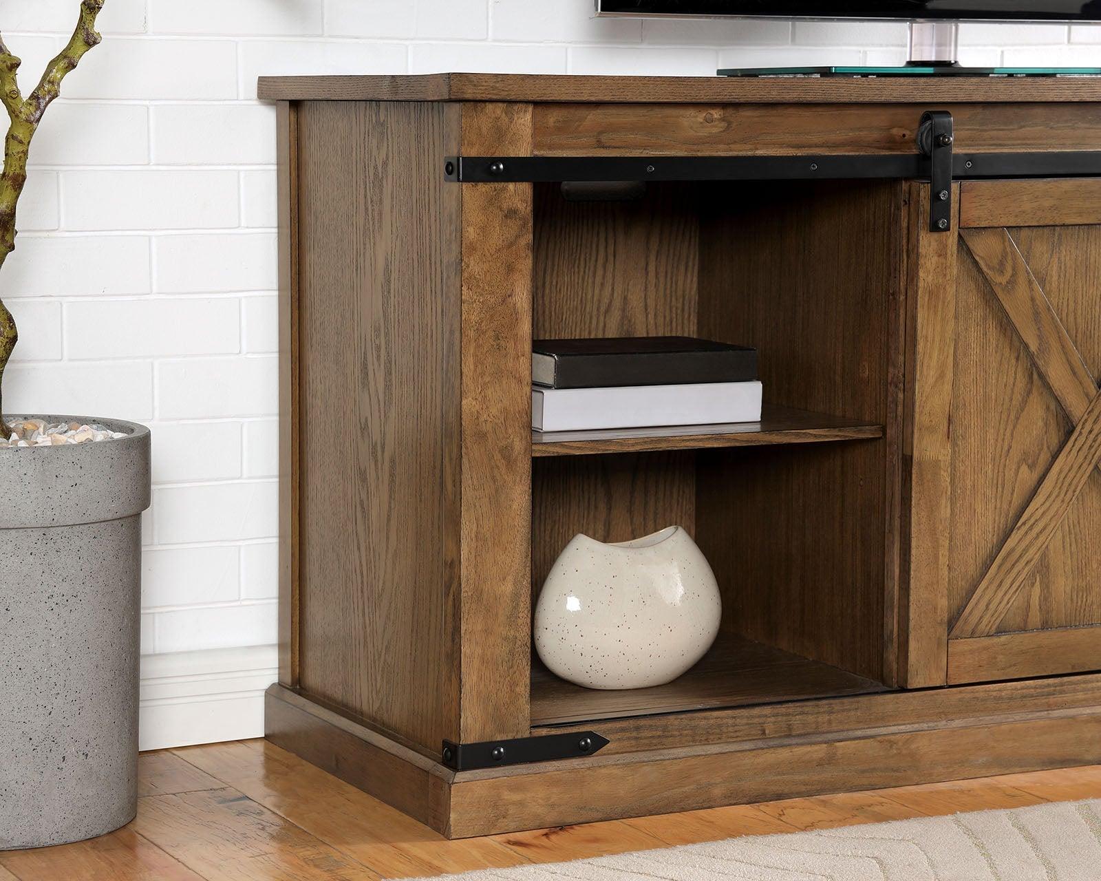 Borrego Dark Oak TV Console - Image 2