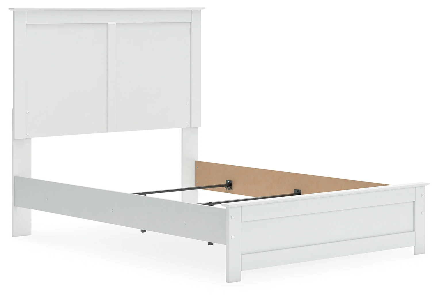 Bostwick Shoals Full Panel Bed with Dresser and Nightstand in White - Image 7