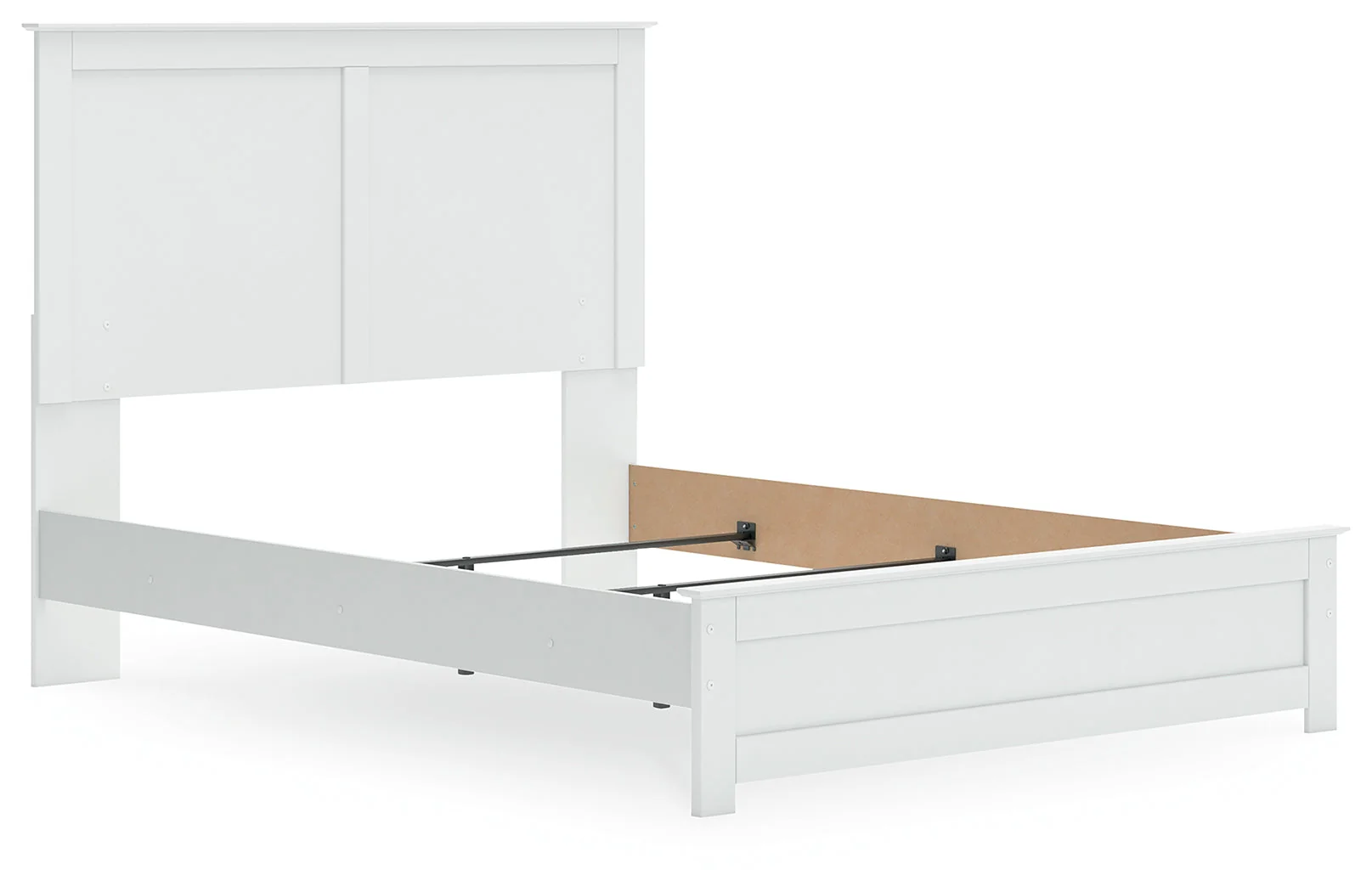 Bostwick Shoals Queen Panel Bed with Dresser in White - Image 9