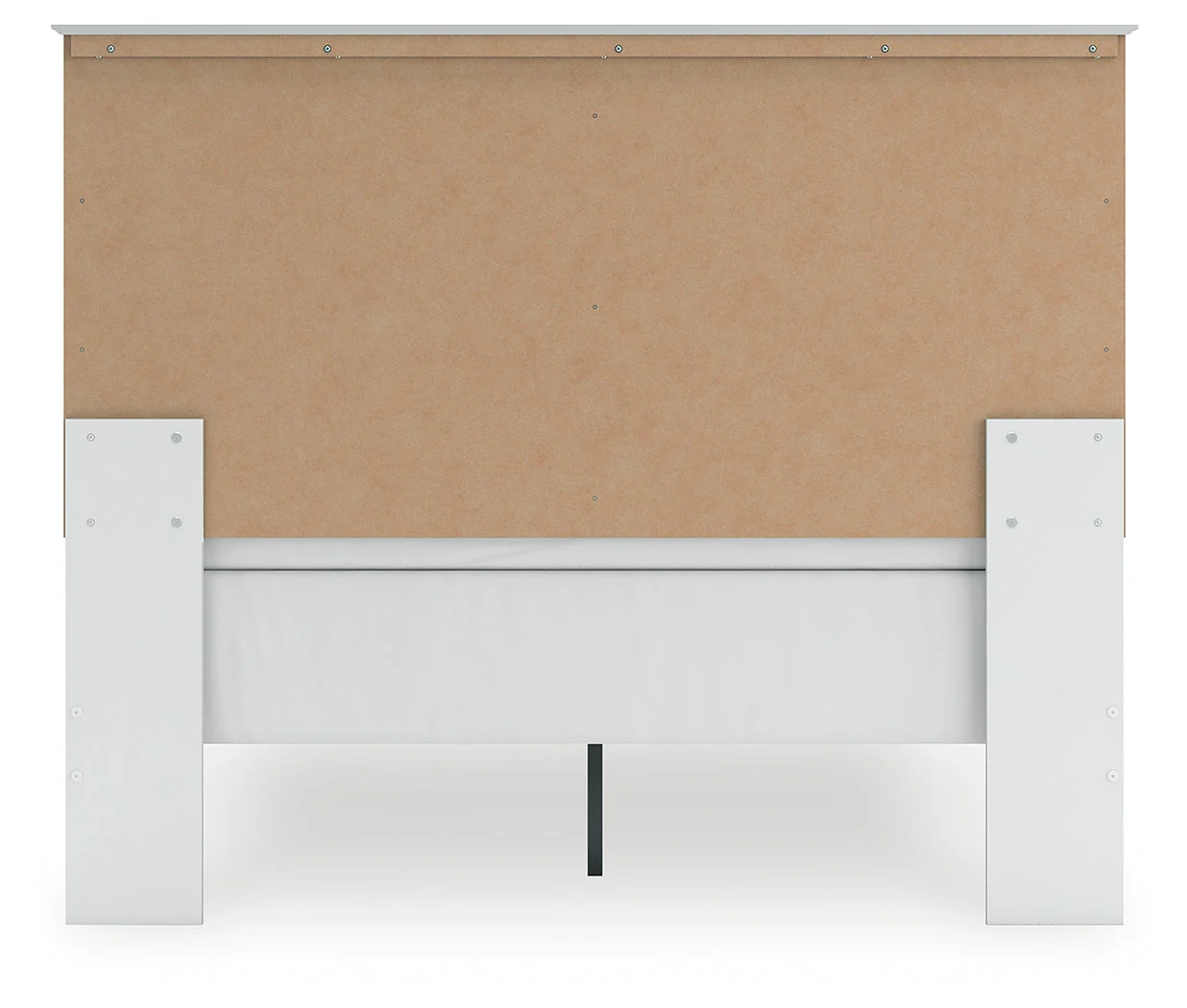 Bostwick Shoals Queen Panel Bed with Mirrored Dresser, Chest and Nightstand in White - Image 13