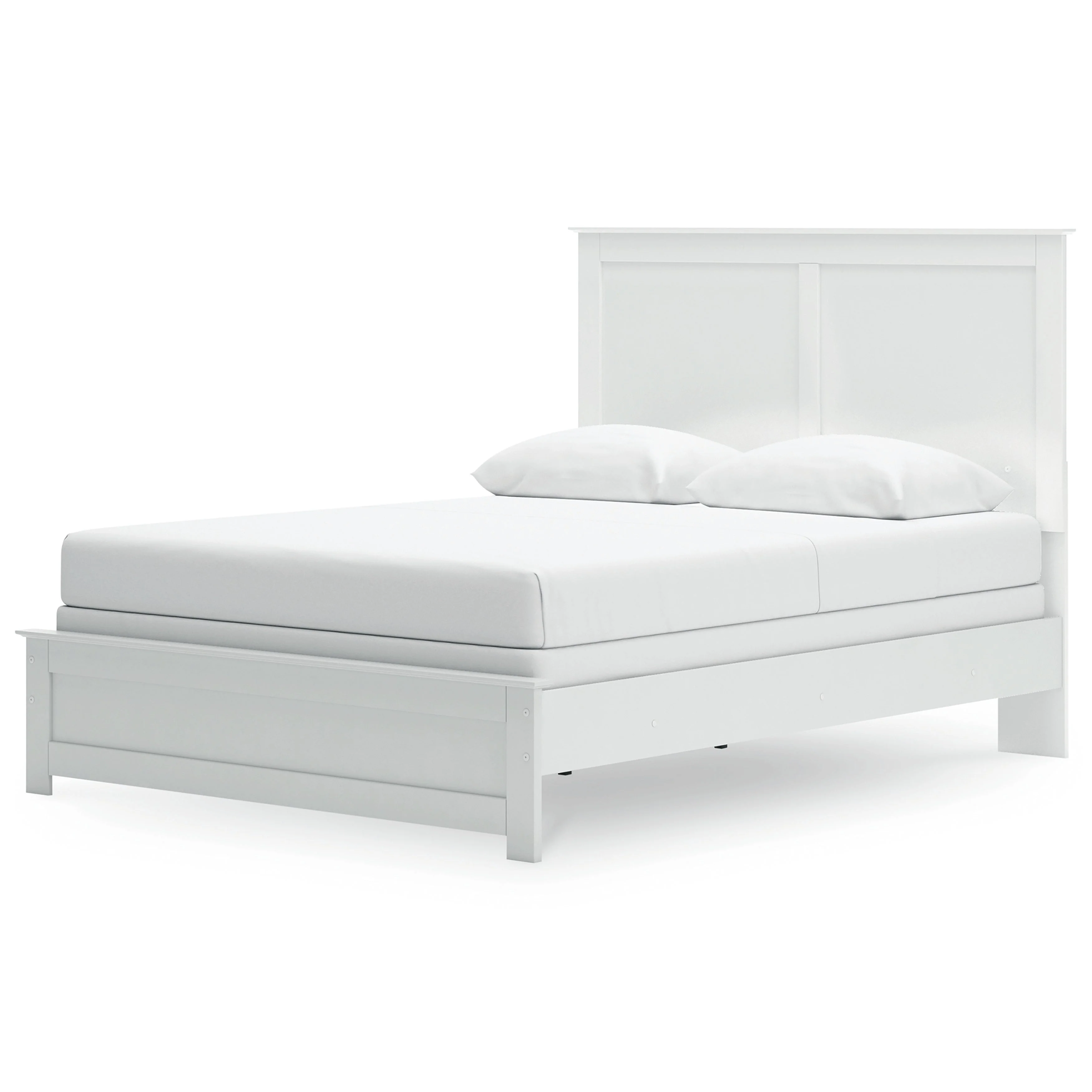 Bostwick Shoals White Panel Bedroom Set - Image 3