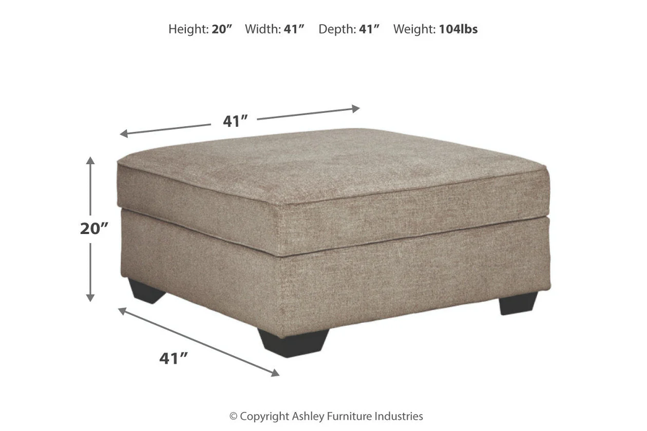 Bovarian Stone Ottoman - Image 2