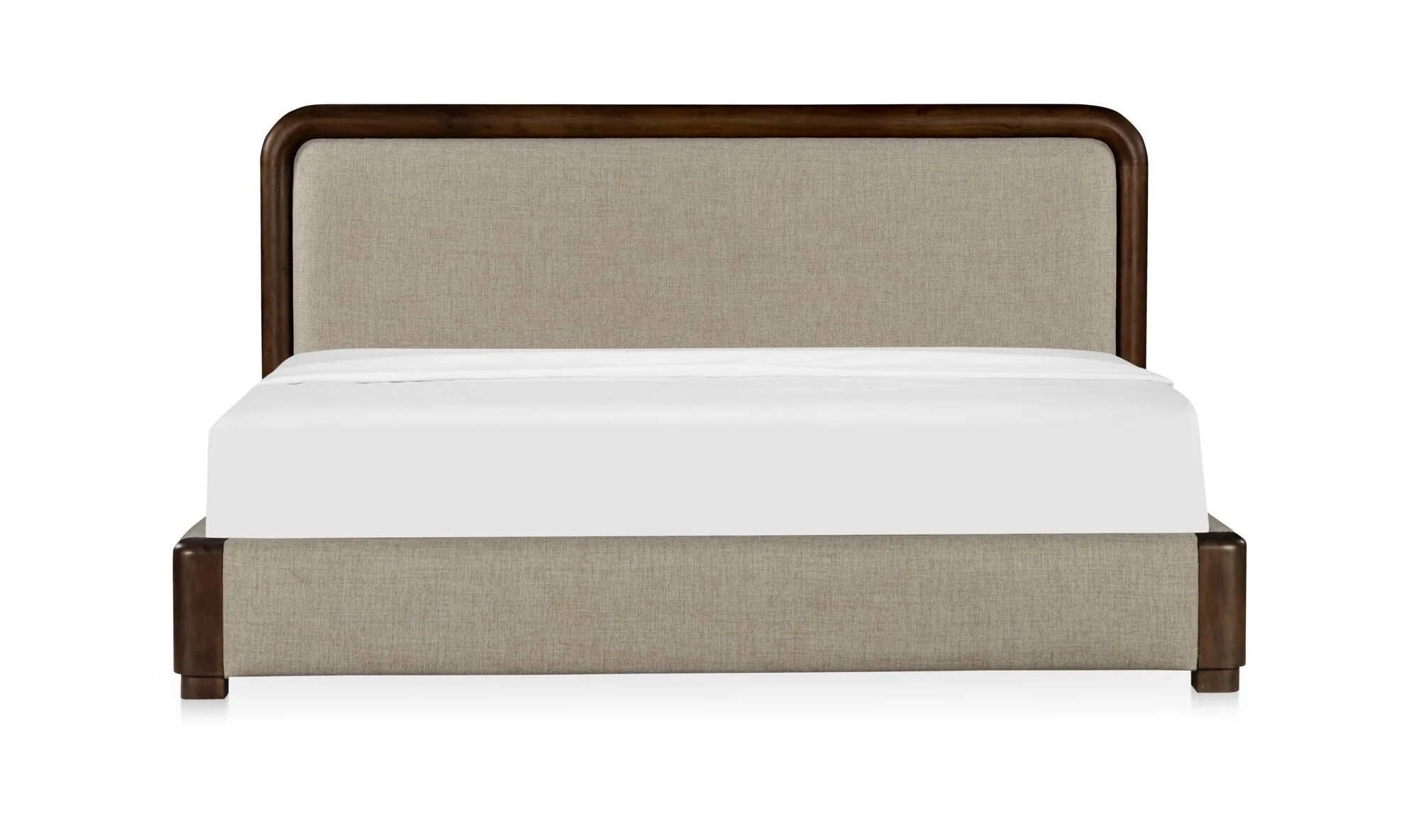 Bower King Bed Brown - Image 2