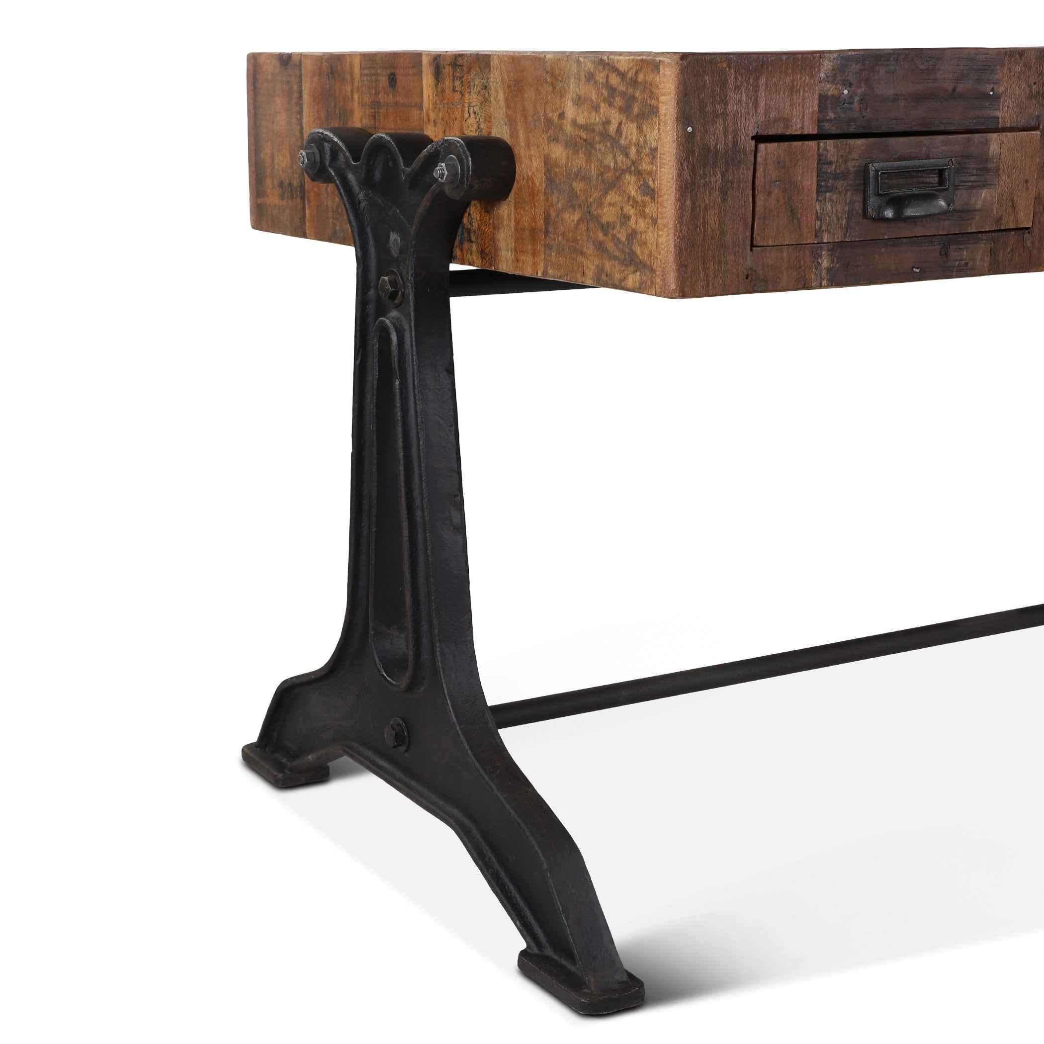 Bowery 63" Marble Office Desk - Image 2