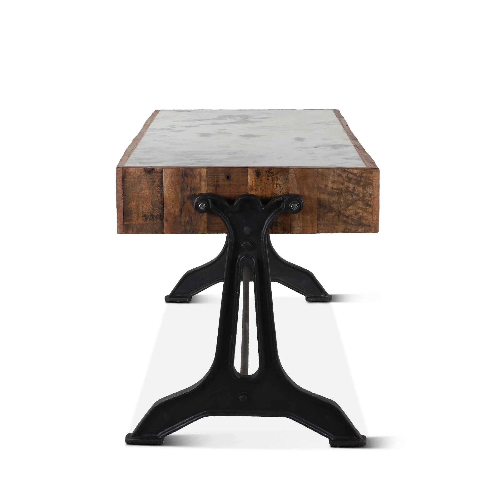 Bowery 63" Marble Office Desk - Image 3
